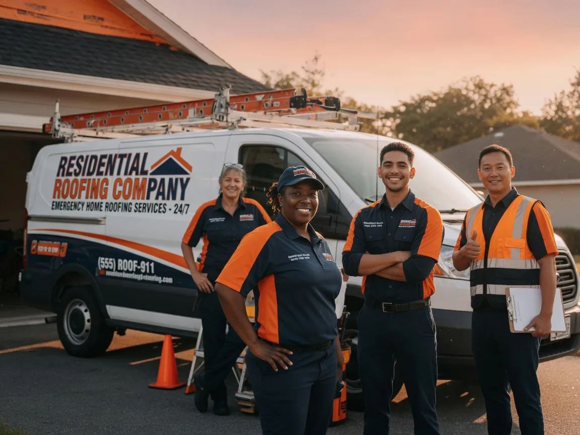 Emergency Roof Repair company in Rutherford College, NC