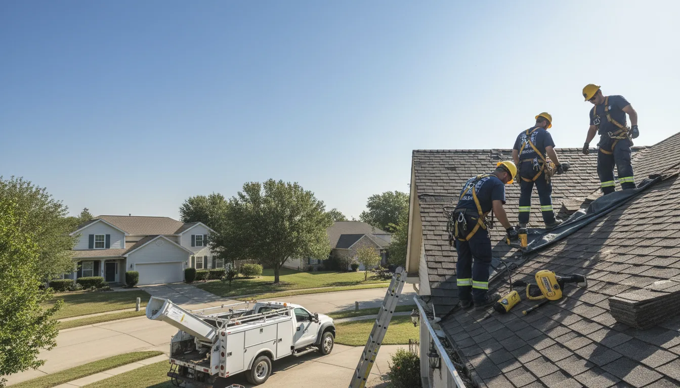 Emergency Roof Repair in Rutherford College, NC near me